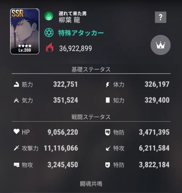 Yanagiba Ryu, The Man Who Came Late, 36,922,899