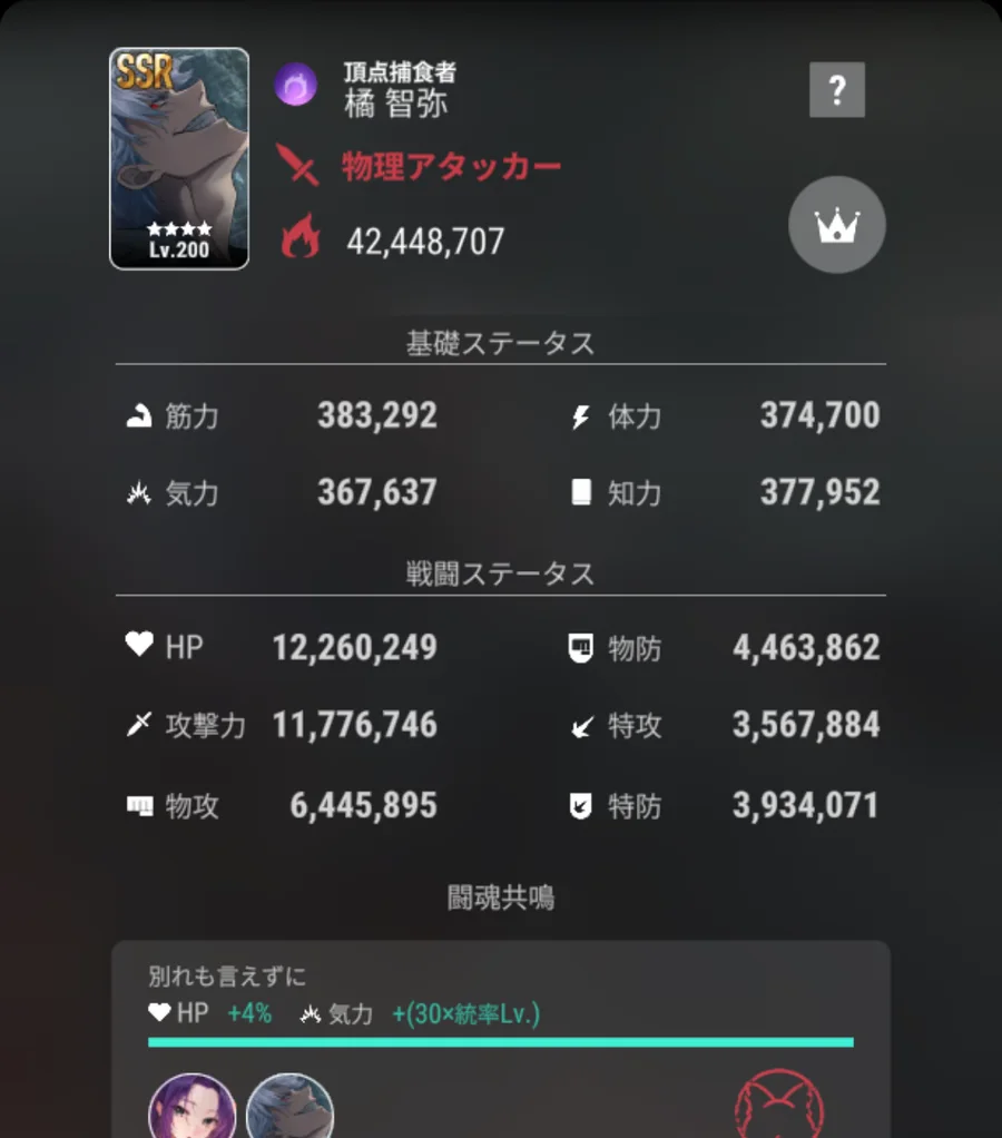 橘智弥「頂点捕食者」42,448,707